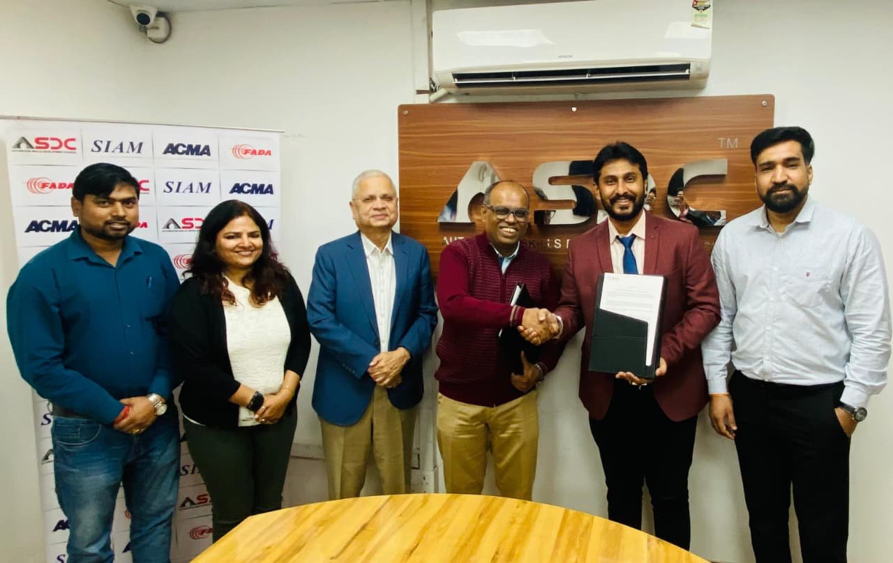 ASDC and VisionAstraa Partnership Image 2